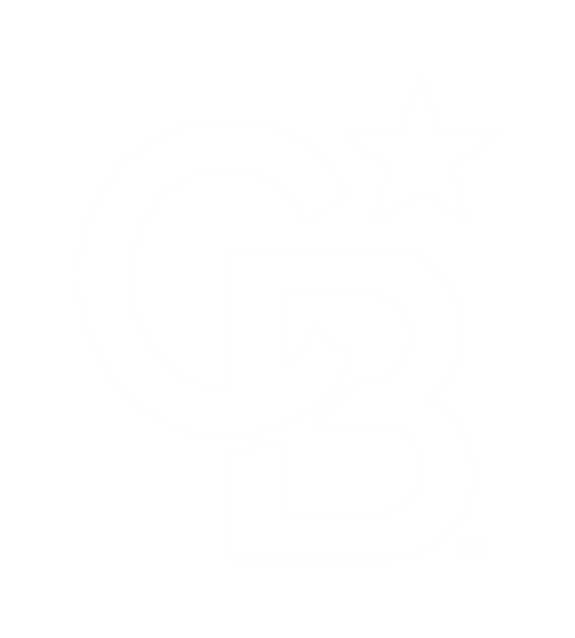 CB Logo White